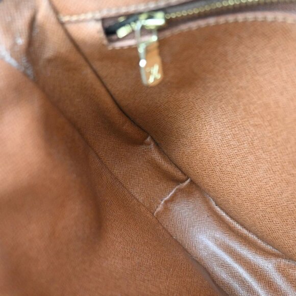 LOUIS VUITTONI Chantilly MM Shoulder Bag Monogram Leather Brown M51233 80EF912(F - Picture 12 of 16